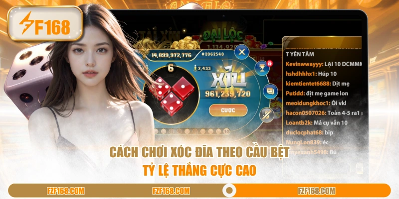 Cách chơi Xóc Đĩa theo cầu bệt tỷ lệ thắng cực cao Cách chơi Xóc Đĩa theo cầu bệt tỷ lệ thắng cực cao