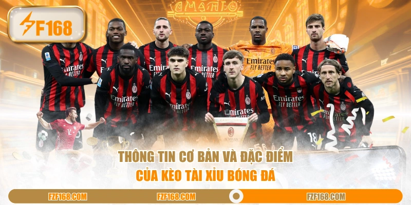 Thông tin cơ bản và đặc điểm của kèo Tài Xỉu bóng đá Thông tin cơ bản và đặc điểm của kèo Tài Xỉu bóng đá