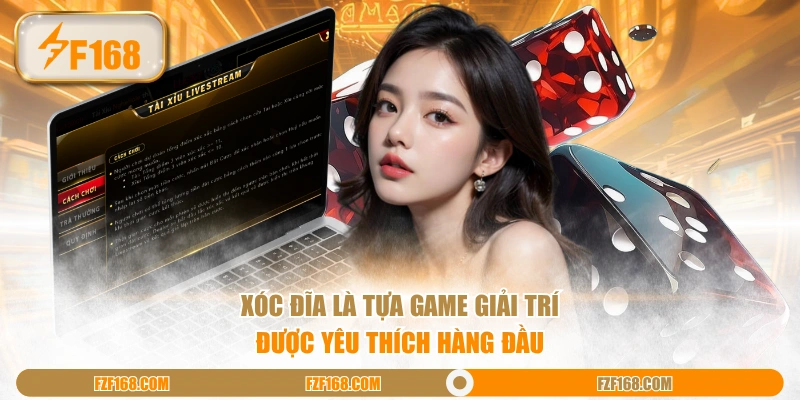 Xóc Đĩa là tựa game giải trí được yêu thích hàng đầu Xóc Đĩa là tựa game giải trí được yêu thích hàng đầu